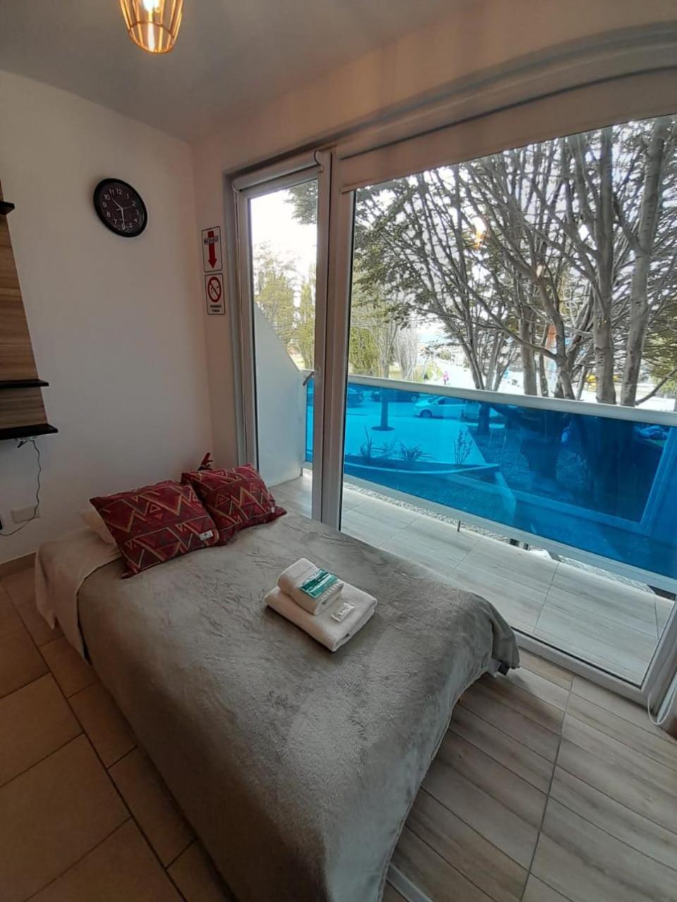 Bahia Marinas Appartement Ushuaia Buitenkant foto